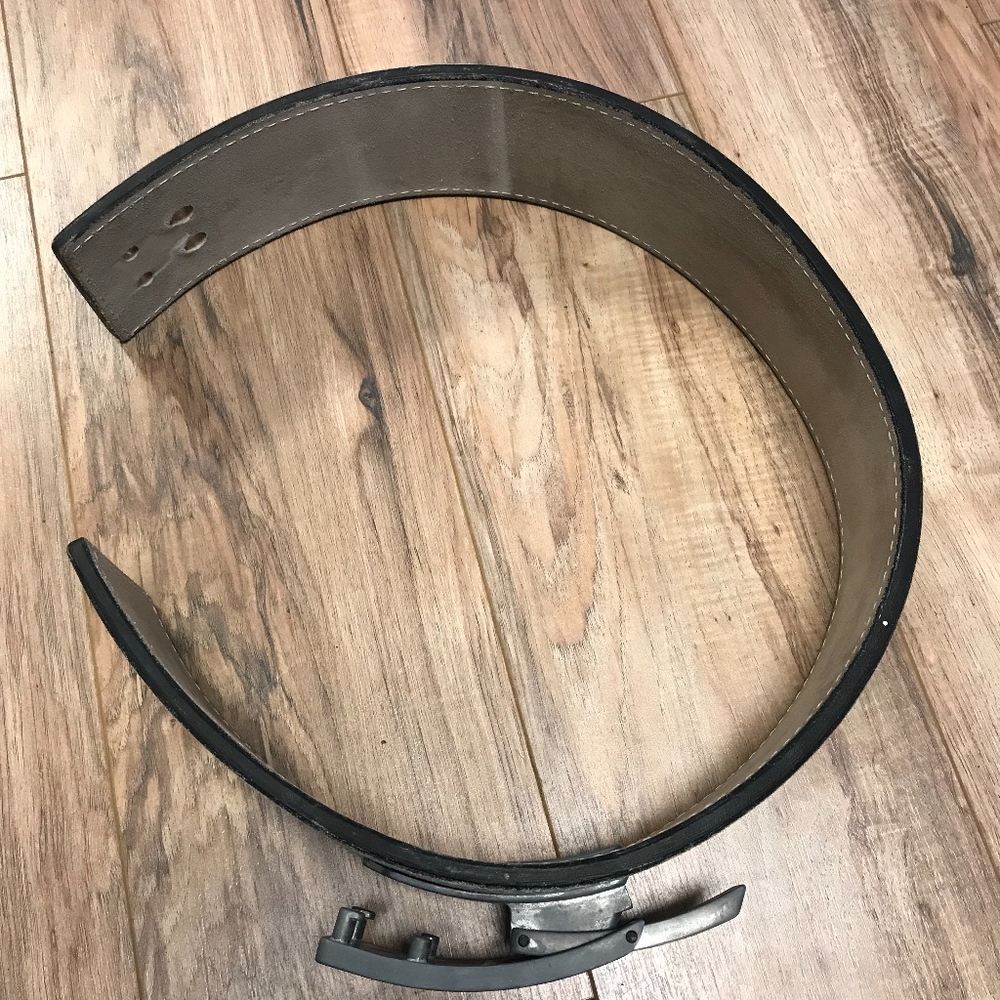 PIONEER General Leather Craft Level Belt